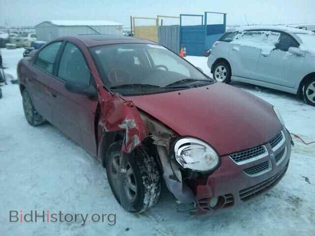 Фотография 1B3ES56C45D205790 - DODGE NEON 2005