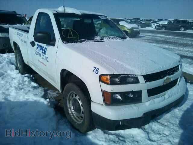 Photo 1GCCSBF93C8155849 - CHEVROLET COLORADO 2012