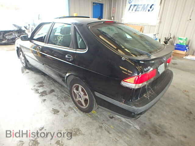 2001 SAAB 9 3 - VIN: YS3DD58H012046522 - Фото 3