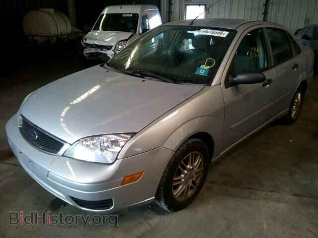 2007 FORD FOCUS - VIN: 1FAFP34N97W206041 - Фото 2