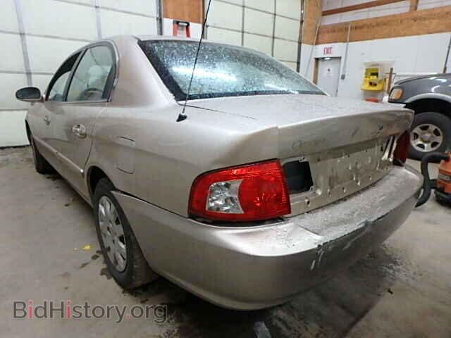 2006 KIA OPTIMA - VIN: KNAGD126665460878 - Фото 3
