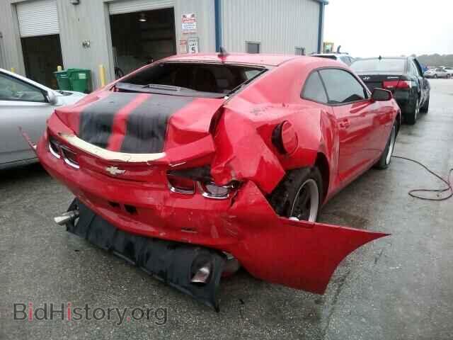 2013 CHEVROLET CAMARO - VIN: 2G1FA1E31D9137730 - Фото 4