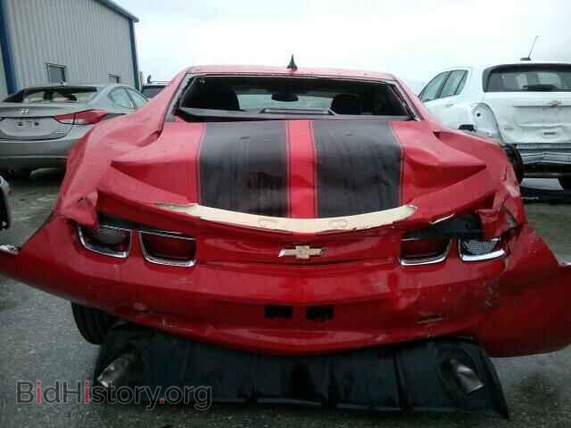 2013 CHEVROLET CAMARO - VIN: 2G1FA1E31D9137730 - Фото 10