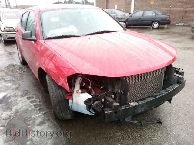 Фотография 1C3CDZAG9CN269675 - DODGE AVENGER 2012
