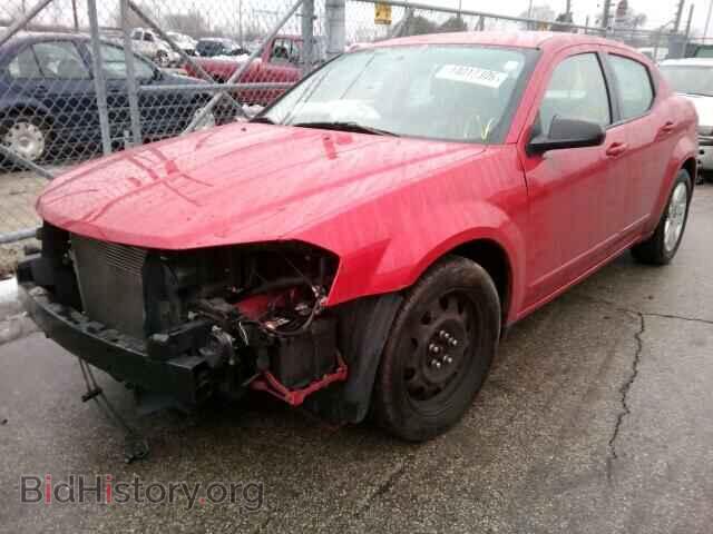 2012 DODGE AVENGER - VIN: 1C3CDZAG9CN269675 - Фото 2