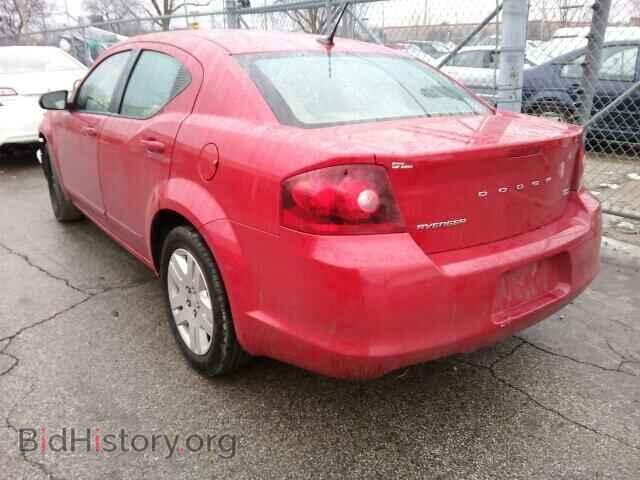 2012 DODGE AVENGER - VIN: 1C3CDZAG9CN269675 - Фото 3