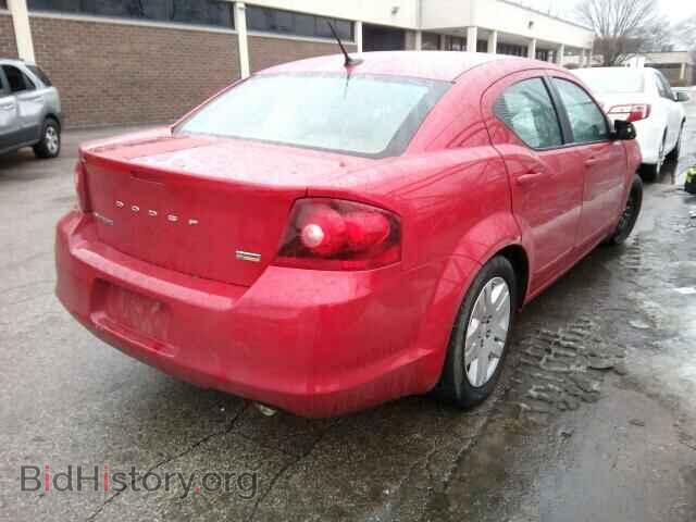 2012 DODGE AVENGER - VIN: 1C3CDZAG9CN269675 - Фото 4