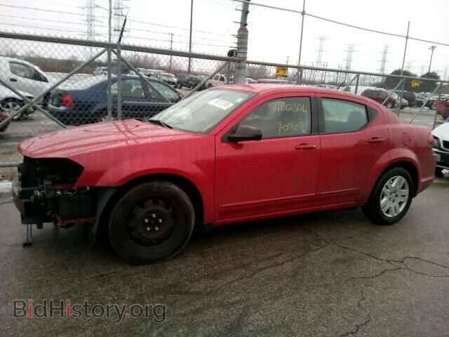 2012 DODGE AVENGER - VIN: 1C3CDZAG9CN269675 - Фото 10