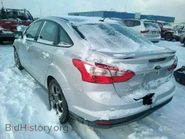 2014 FORD FOCUS - VIN: 1FADP3F20EL310717 - Фото 3