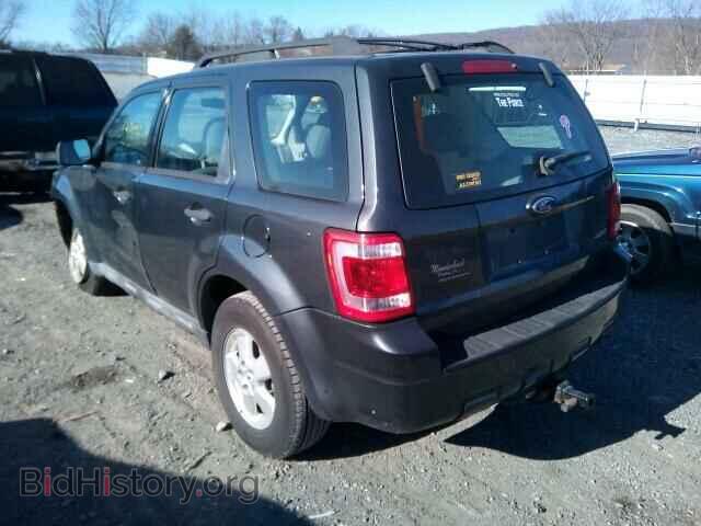 2009 FORD ESCAPE - VIN: 1FMCU927X9KC03605 - Photo 3