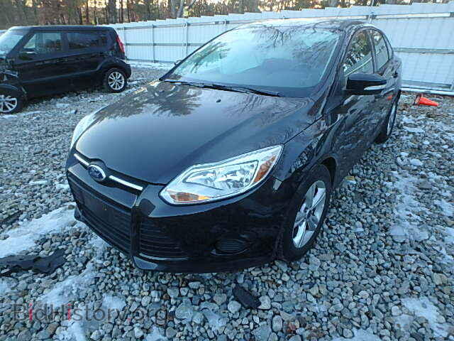 2013 FORD FOCUS - VIN: 1FADP3F20DL343392 - Фото 2