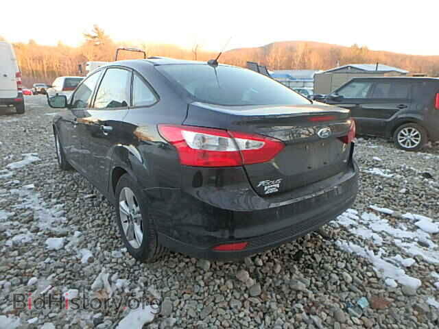 2013 FORD FOCUS - VIN: 1FADP3F20DL343392 - Фото 3