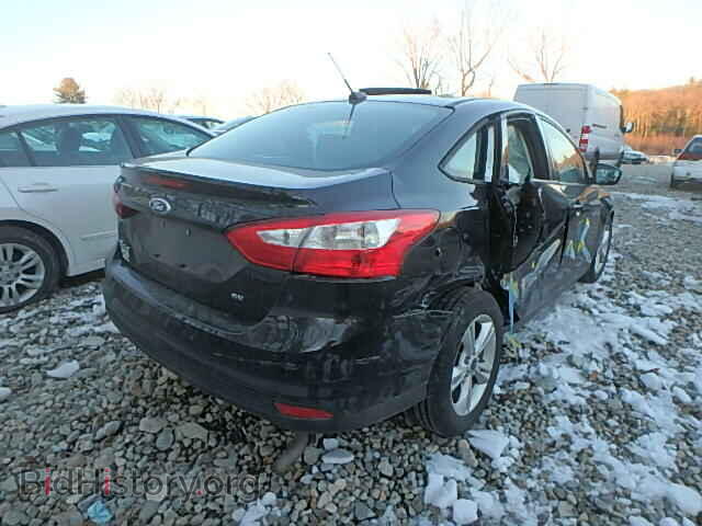 2013 FORD FOCUS - VIN: 1FADP3F20DL343392 - Фото 4