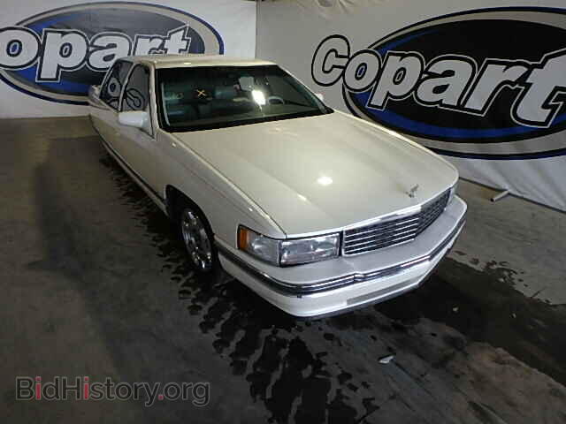 Photo 1G6KD52Y8TU228096 - CADILLAC DEVILLE 1996