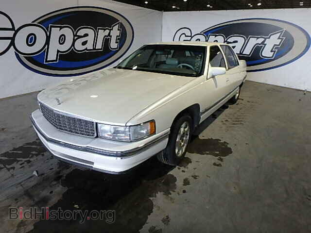 1996 CADILLAC DEVILLE - VIN: 1G6KD52Y8TU228096 - Photo 2