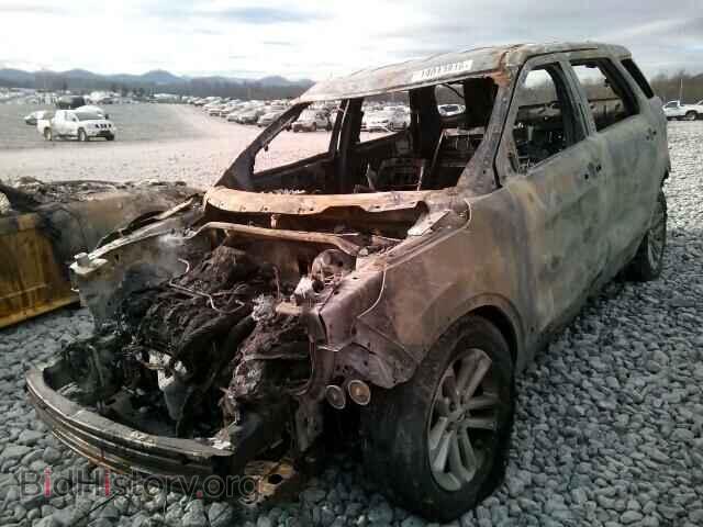 2013 FORD EXPLORER - VIN: 1FM5K7D80DGA93717 - Photo 2
