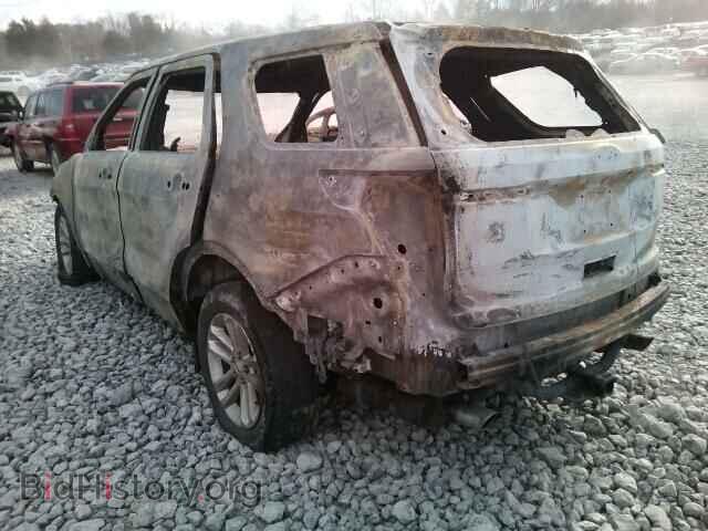 2013 FORD EXPLORER - VIN: 1FM5K7D80DGA93717 - Photo 3