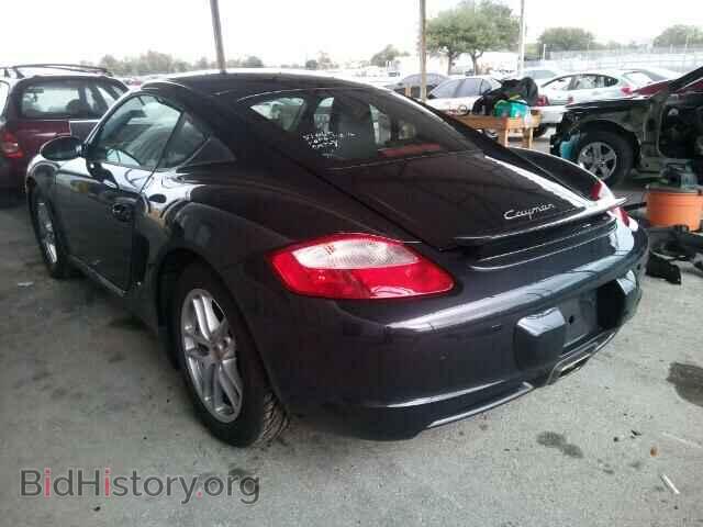 2007 PORSCHE CAYMAN - VIN: WP0AA29877U761181 - Фото 3