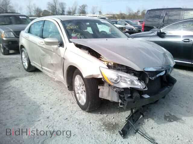 Фотография 1C3CCBAB4DN734976 - CHRYSLER 200 2013