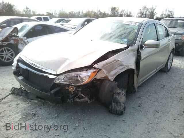 2013 CHRYSLER 200 - VIN: 1C3CCBAB4DN734976 - Фото 2