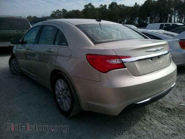 2013 CHRYSLER 200 - VIN: 1C3CCBAB4DN734976 - Фото 3