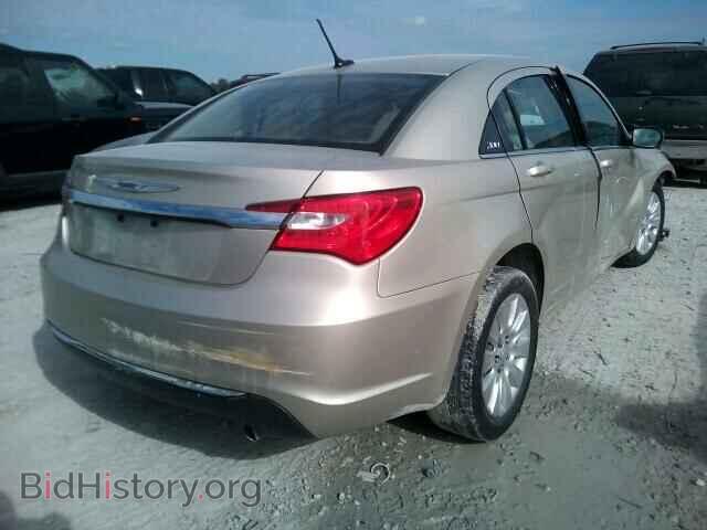 2013 CHRYSLER 200 - VIN: 1C3CCBAB4DN734976 - Фото 4