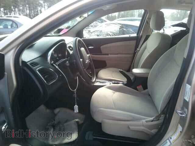 2013 CHRYSLER 200 - VIN: 1C3CCBAB4DN734976 - Фото 5
