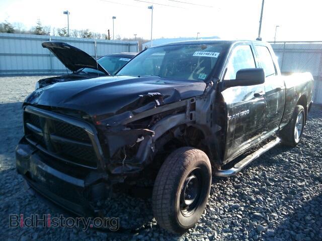2012 DODGE RAM 1500 - VIN: 1C6RD7FT9CS202955 - Фото 2