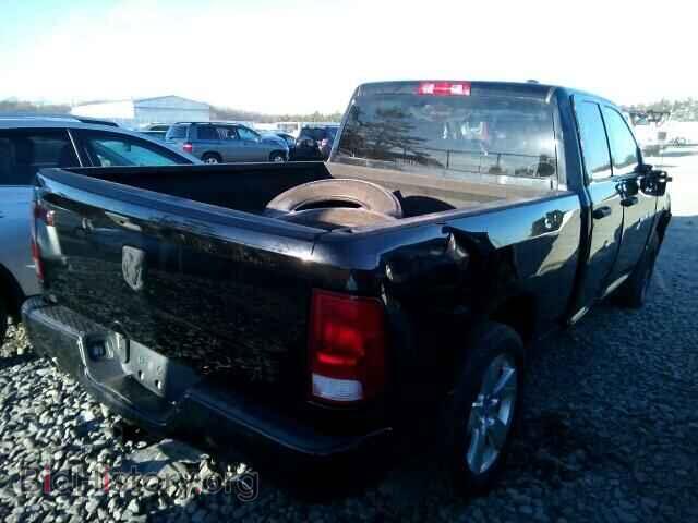 2012 DODGE RAM 1500 - VIN: 1C6RD7FT9CS202955 - Фото 4