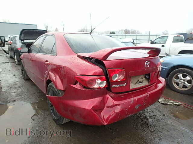 2005 MAZDA 6 - VIN: 1YVHP80C555M63084 - Фото 3