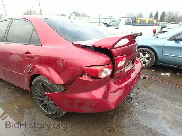 2005 MAZDA 6 - VIN: 1YVHP80C555M63084 - Фото 9
