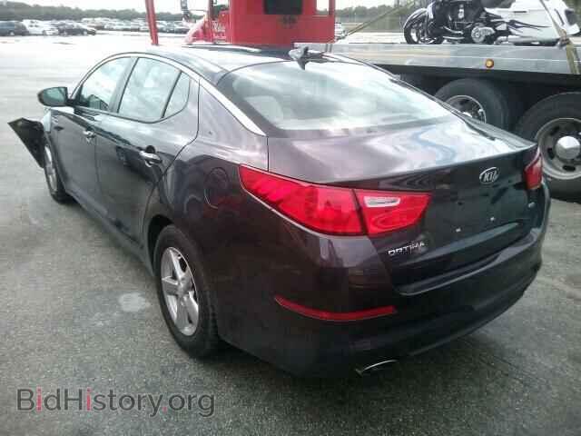 2015 KIA OPTIMA - VIN: 5XXGM4A74FG459822 - Фото 3