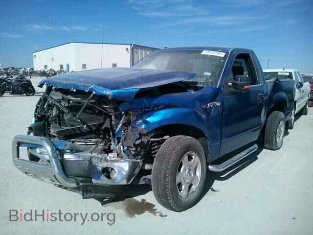 2013 FORD F150 - VIN: 1FTMF1CF6DFA45677 - Фото 2
