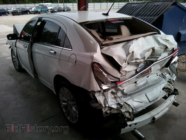 2011 CHRYSLER 200 - VIN: 1C3BC2FG3BN551422 - Фото 3