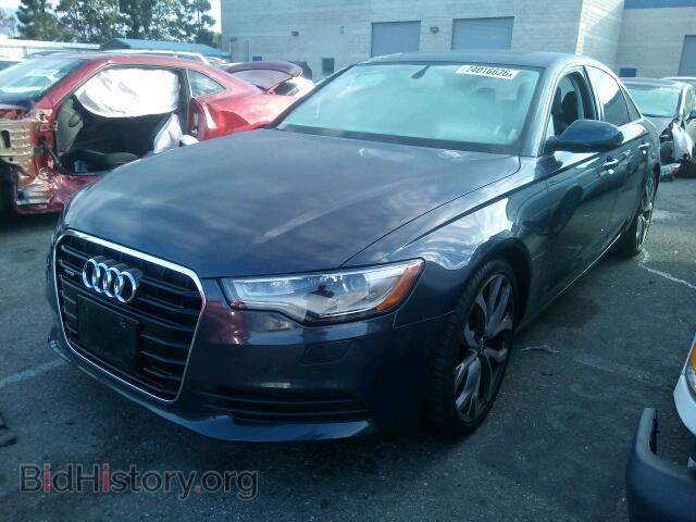 2014 AUDI A6 - VIN: WAUGFAFC5EN074431 - Фото 2