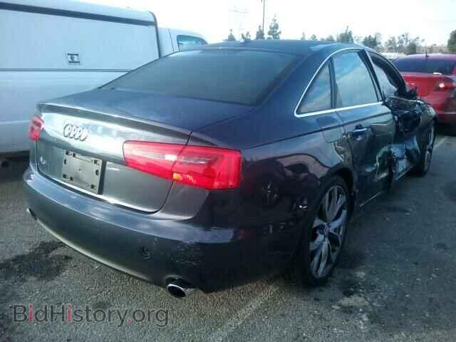 2014 AUDI A6 - VIN: WAUGFAFC5EN074431 - Фото 4