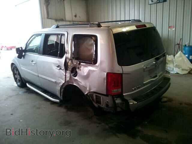 2010 HONDA PILOT - VIN: 5FNYF3H55AB018726 - Фото 3