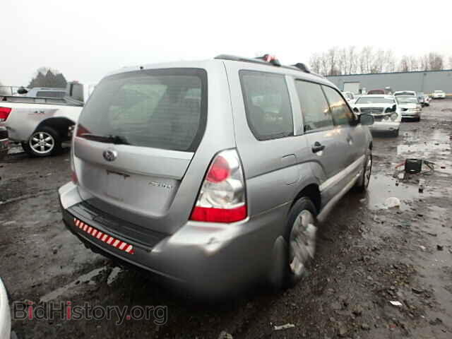 2008 SUBARU FORESTER - VIN: JF1SG63698H721962 - Фото 4