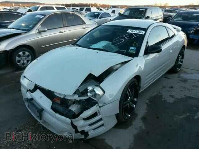 2004 MITSUBISHI ECLIPSE - VIN: 4A3AC34G24E043183 - Фото 2
