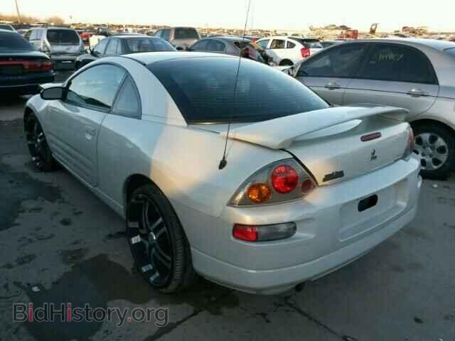 2004 MITSUBISHI ECLIPSE - VIN: 4A3AC34G24E043183 - Фото 3
