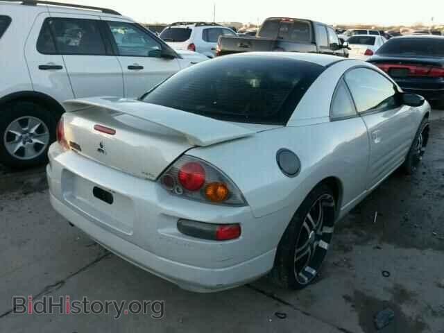 2004 MITSUBISHI ECLIPSE - VIN: 4A3AC34G24E043183 - Фото 4