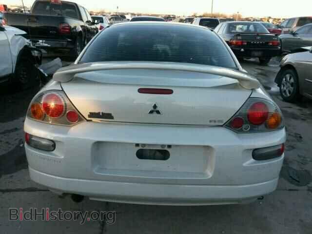 2004 MITSUBISHI ECLIPSE - VIN: 4A3AC34G24E043183 - Фото 10