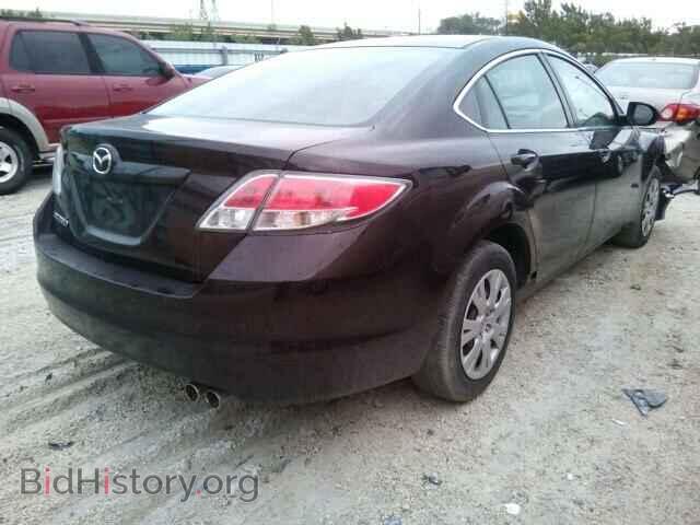 2011 MAZDA 6 - VIN: 1YVHZ8BH1B5M04435 - Фото 4