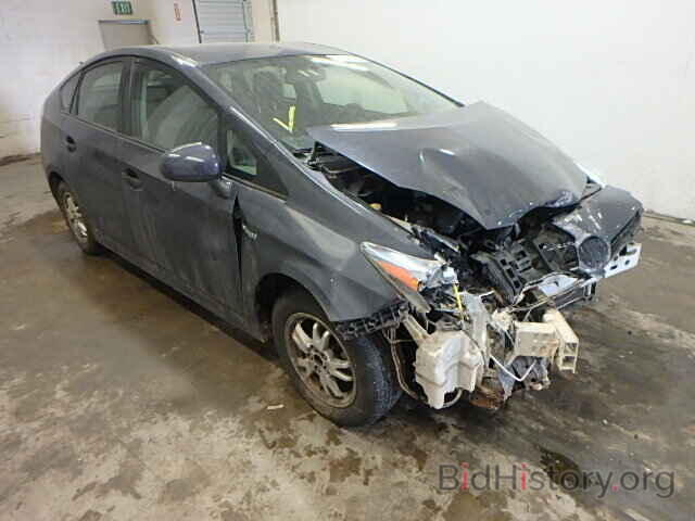 Photo JTDKN3DU2A0075258 - TOYOTA PRIUS 2010