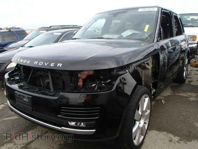 2013 LAND ROVER RANGEROVER - VIN: SALGS2DF5DA106567 - Фото 2