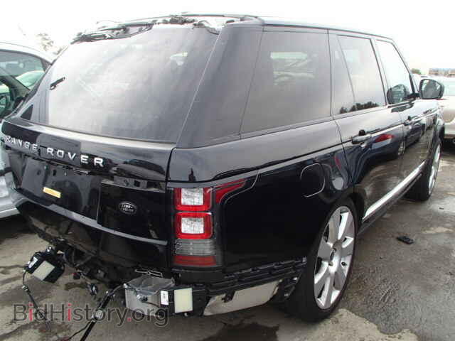 2013 LAND ROVER RANGEROVER - VIN: SALGS2DF5DA106567 - Фото 4
