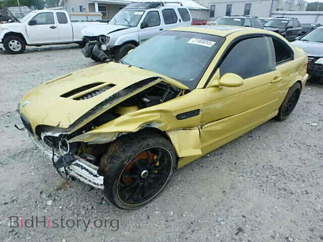 2004 BMW M3 - VIN: WBSBL93404PN58794 - Фото 2