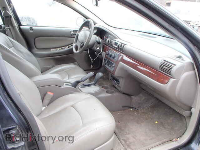 2001 CHRYSLER SEBRING - VIN: 1C3EL56U71N643376 - Фото 5