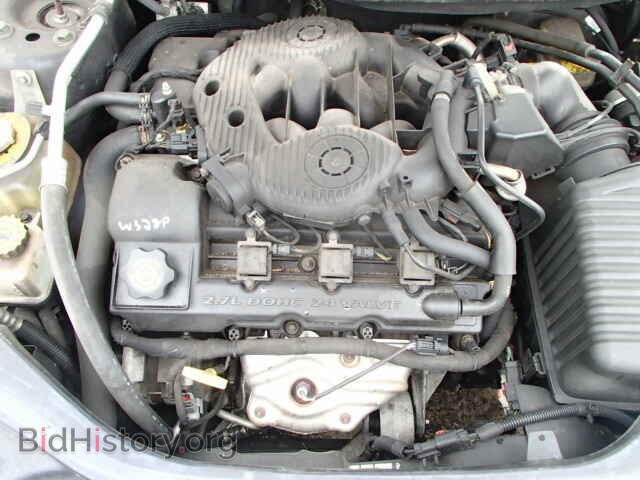 2001 CHRYSLER SEBRING - VIN: 1C3EL56U71N643376 - Фото 7