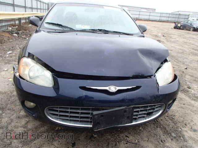 2001 CHRYSLER SEBRING - VIN: 1C3EL56U71N643376 - Фото 9